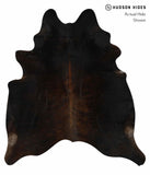 Chocolate Cowhide Rug #12684