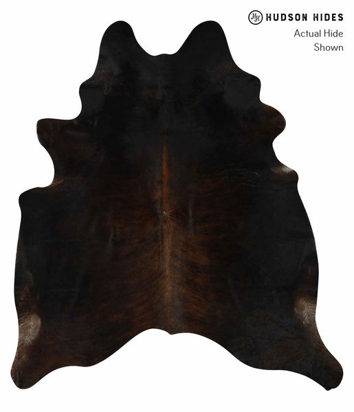 Chocolate Cowhide Rug #12684