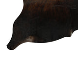 Chocolate Cowhide Rug #12684