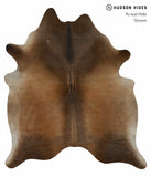 Chocolate Cowhide Rug #12690