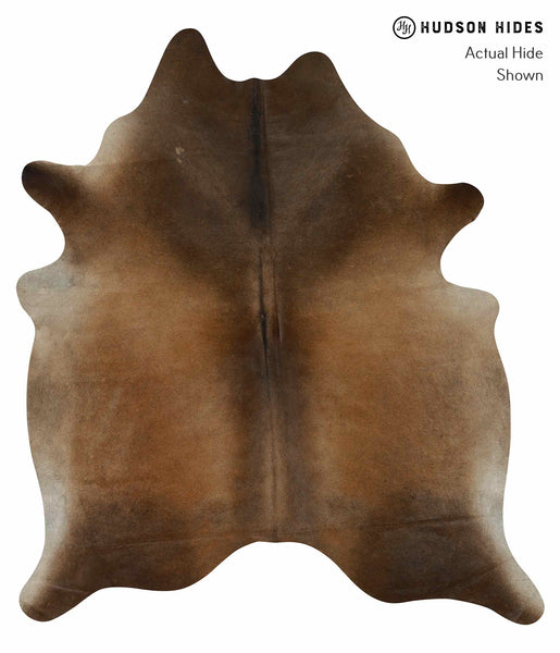Chocolate Cowhide Rug #12690