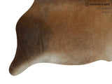 Chocolate Cowhide Rug #12690
