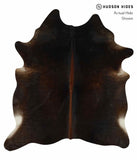 Chocolate Cowhide Rug #12704