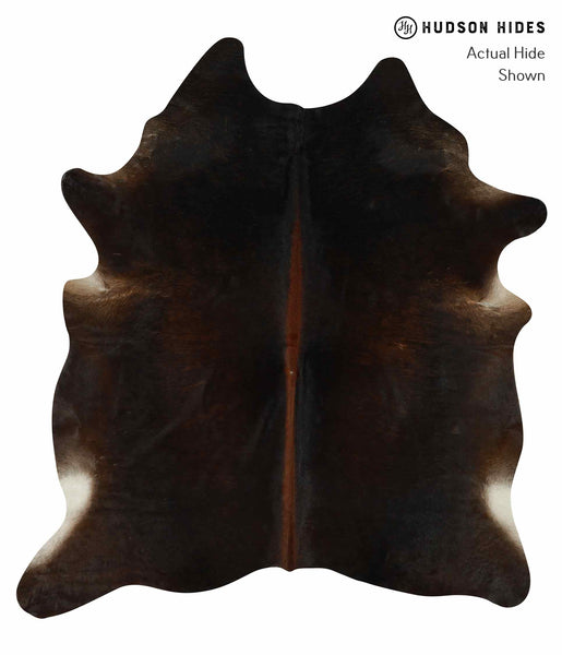 Chocolate Cowhide Rug #12704