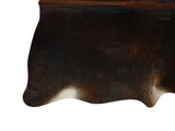 Chocolate Cowhide Rug #12704