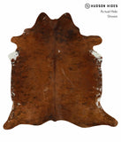 Medium Brindle Cowhide Rug #12716