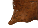 Medium Brindle Cowhide Rug #12716