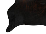 Chocolate Cowhide Rug #12725