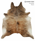 Light Brindle Cowhide Rug #12728