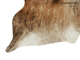 Light Brindle Cowhide Rug #12728