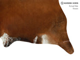 Chocolate Cowhide Rug #12746
