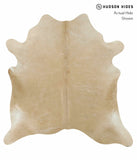 Palomino Cowhide Rug #12760