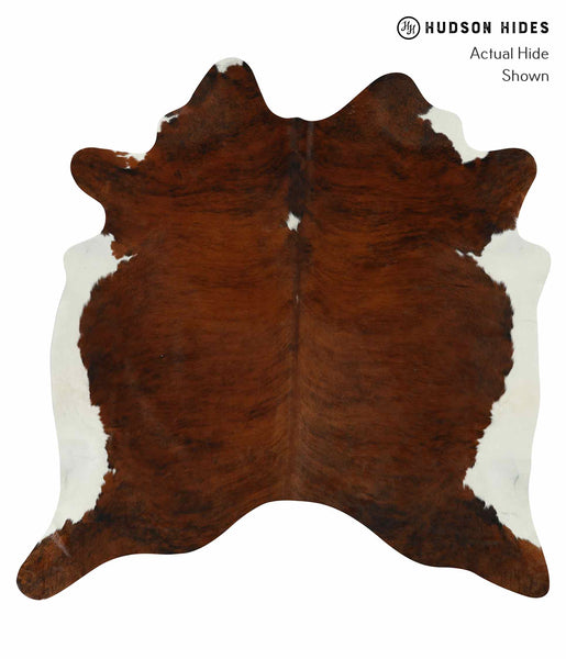 Medium Brindle Cowhide Rug #12762