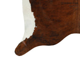 Medium Brindle Cowhide Rug #12762