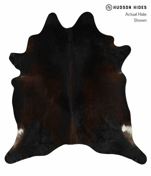 Chocolate Cowhide Rug #12764