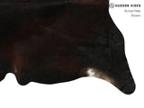 Chocolate Cowhide Rug #12764