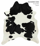 Black and White Cowhide Rug #12801
