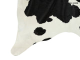 Black and White Cowhide Rug #12801