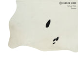 Black and White Cowhide Rug #12806