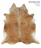Light Brindle Cowhide Rug #12810