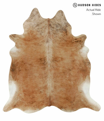 Light Brindle Cowhide Rug #12810