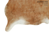 Light Brindle Cowhide Rug #12810