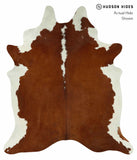 Hereford Cowhide Rug #12827