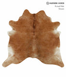 Medium Brindle Cowhide Rug #12853