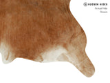 Medium Brindle Cowhide Rug #12853