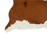 Hereford Cowhide Rug #12875