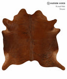 Medium Brindle Cowhide Rug #12896