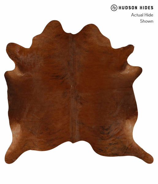 Medium Brindle Cowhide Rug #12896