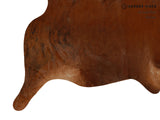 Medium Brindle Cowhide Rug #12896
