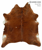 Medium Brindle Cowhide Rug #12929