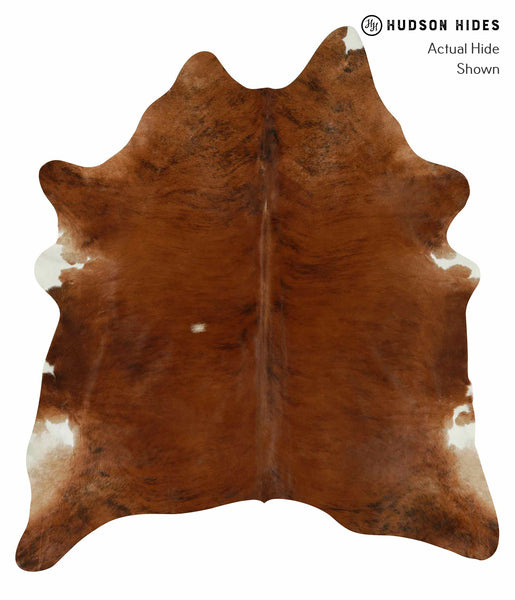 Medium Brindle Cowhide Rug #12929