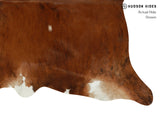 Medium Brindle Cowhide Rug #12929
