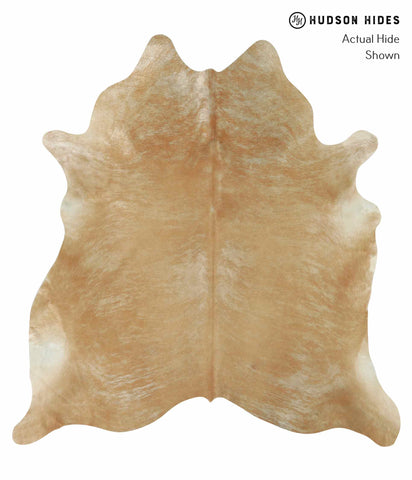 Light Brindle Cowhide Rug #12936