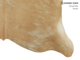 Light Brindle Cowhide Rug #12936