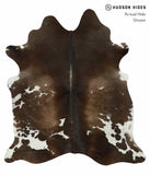Chocolate Cowhide Rug #12942