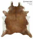 Chocolate Cowhide Rug #12962