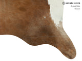 Chocolate Cowhide Rug #12962