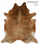 Medium Brindle Cowhide Rug #12971