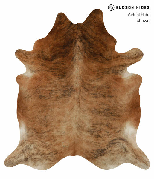 Medium Brindle Cowhide Rug #12971