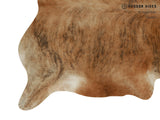 Medium Brindle Cowhide Rug #12971