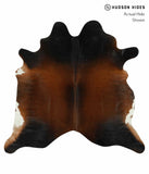 Chocolate Cowhide Rug #13002