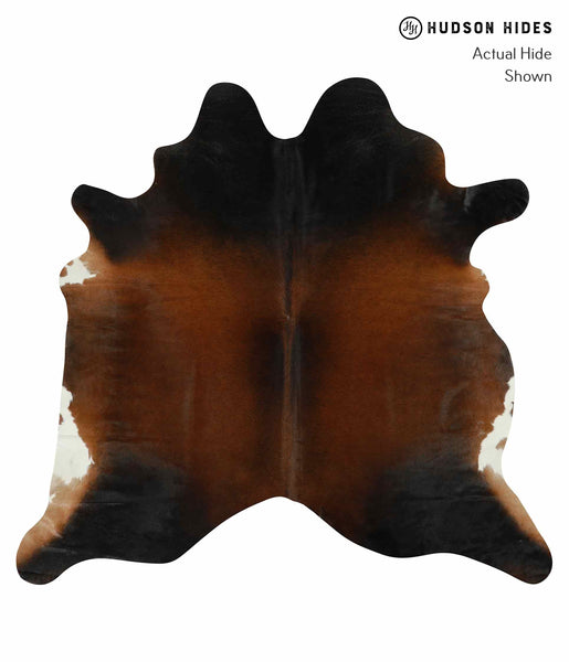 Chocolate Cowhide Rug #13002