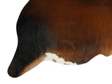 Chocolate Cowhide Rug #13002