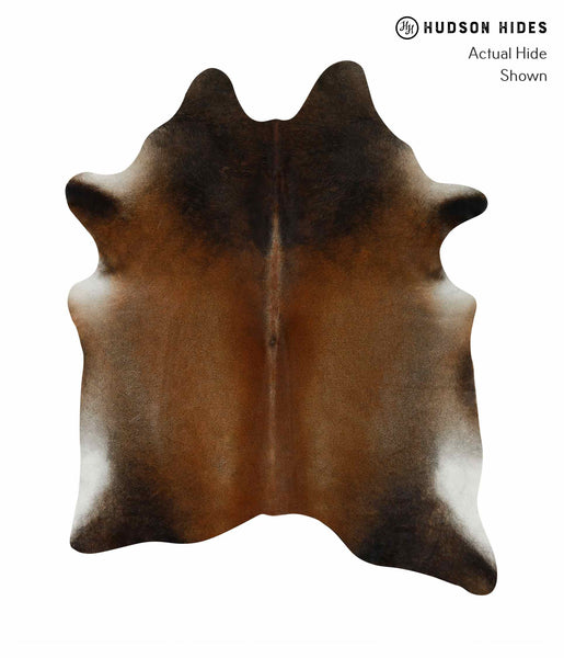 Chocolate Cowhide Rug #13031