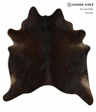 Chocolate Cowhide Rug #13045