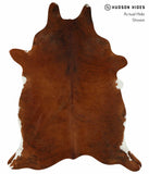 Medium Brindle Cowhide Rug #13049